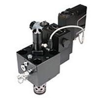 2-Way High-Response Valve with Shut-Off Valve - Series TEP